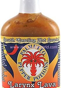 Palmetto Pepper Potions Larynx Lava Hot Sauce, 5.7oz.