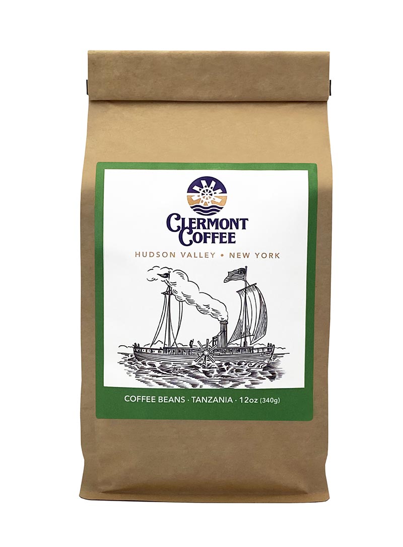 Clermont Coffee Tanzania bag – 12oz (340g)