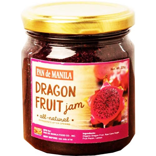 Pan De Manila – Dragon Fruit Jam – 220 ML