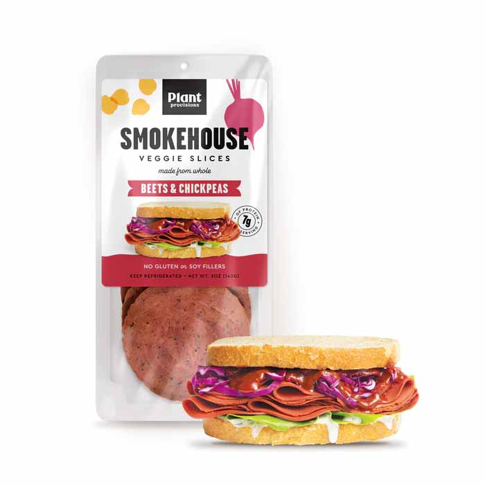 Plant Provisions – Plant-Based Deli Slices, 6oz | Multiple Flavors