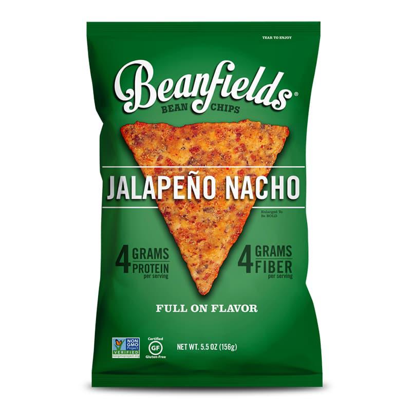 Beanfields – Jalapeno Nacho Bean Rice Chips, 5.5oz