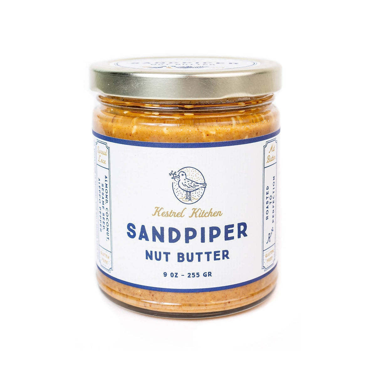 Almond Butter + Coconut + Aleppo Pepper
