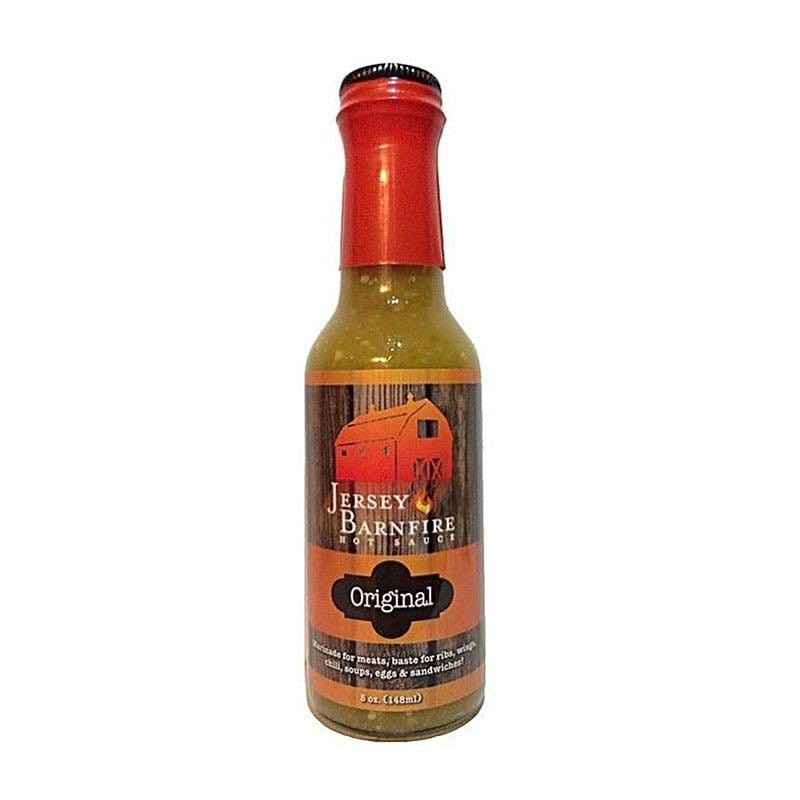 Jersey Barnfire Hot Sauce – Original