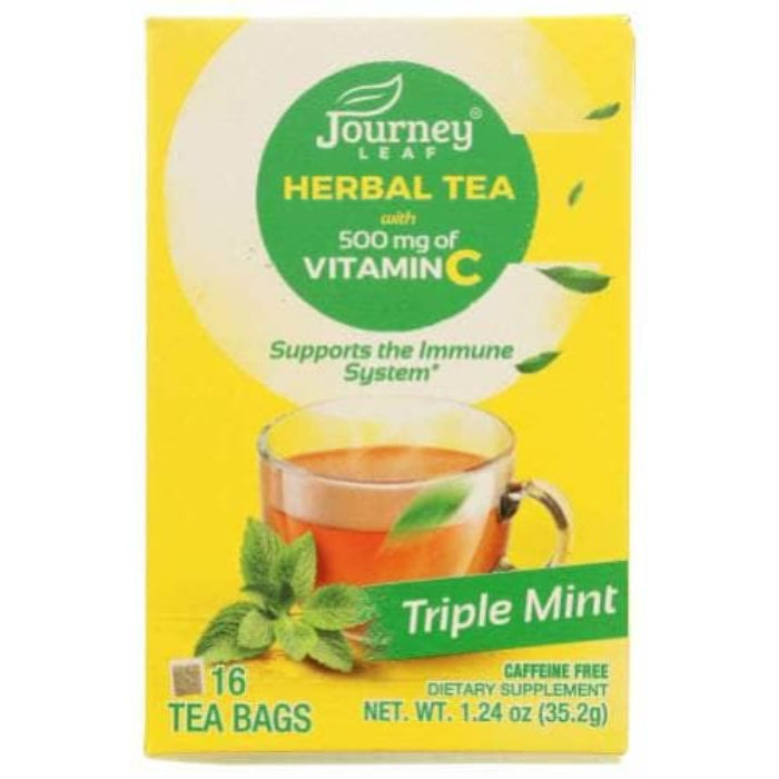 Journey Leaf – Tea Triple Mint 1.24 Oz – Pack Of 8