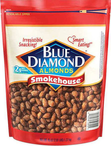 Blue Diamond Almonds Smokehouse, 40 oz.