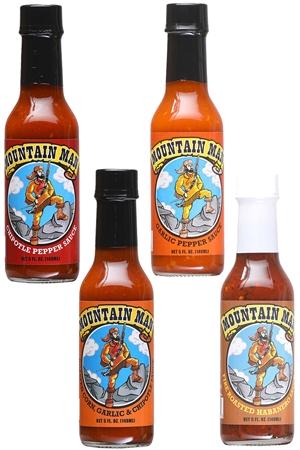 Mountain Man Sauces Gift Set
