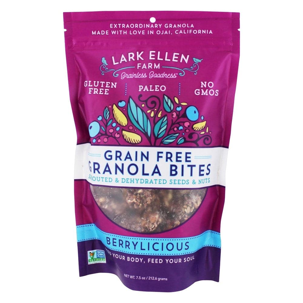 Lark Ellen Farm – Granola Bites Gluten Free Berrylicious, 7.5 Oz