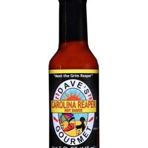 Hot Sauce Daves Gourmet Carolina Reaper 5oz Heat 10+++ Extract San Fra