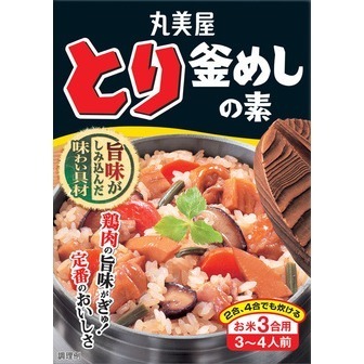 Marumiya, Kamameshi Mix, “Tori Kamameshi”, Seasoned filling for rice,