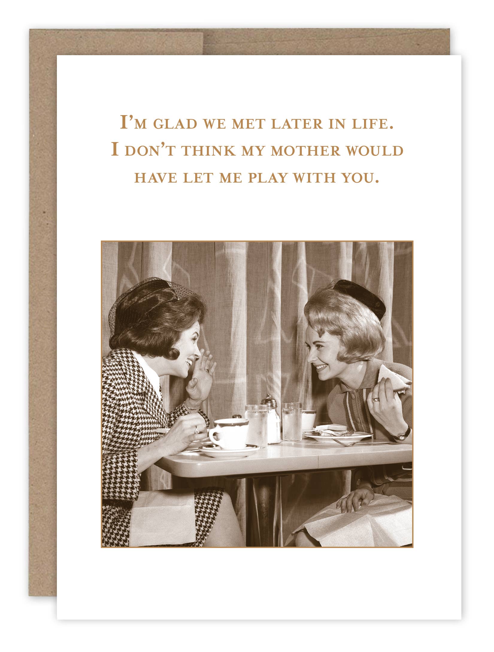 Shannon Martin Design – Glad We Met Birthday Card