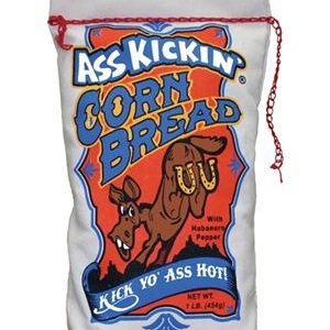 Ass Kickin Corn Bread, 16oz.