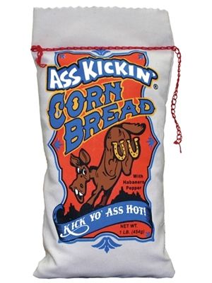 Ass Kickin Corn Bread, 16oz.