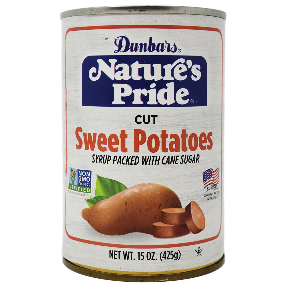 Nature’s Pride Cut Sweet Potatoes – 15oz.