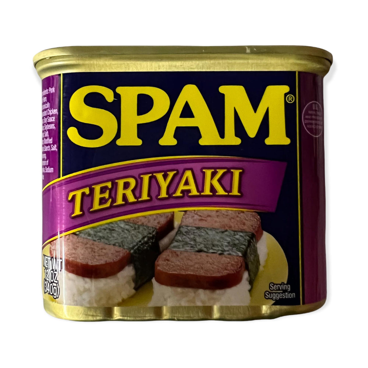 Spam – Teriyaki – 12 OZ