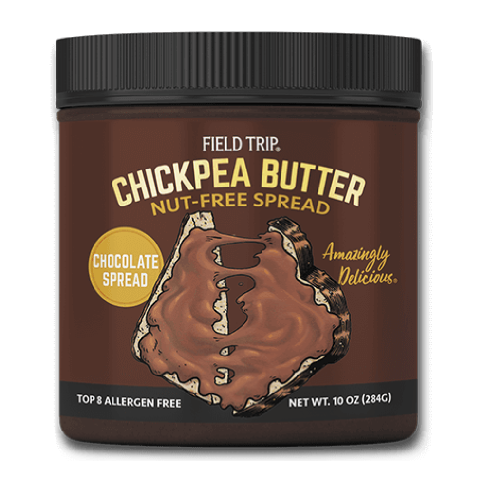Field Trip – Chickpea Butter Chocolate Spread – 10oz | Pack of 6