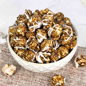 Caramel Cappuccino Popcorn
