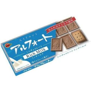 Bourbon “Alfort Mini, Rich Milk” 55g