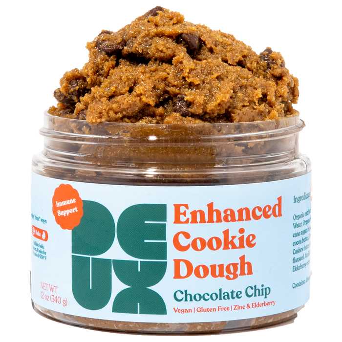 Deux – Enhanced Cookie Dough, 12oz | Multiple Flavors | At PlantX
