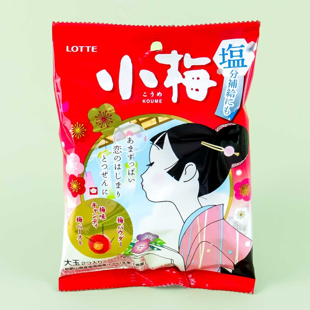 Lotte Koume Plum Candy