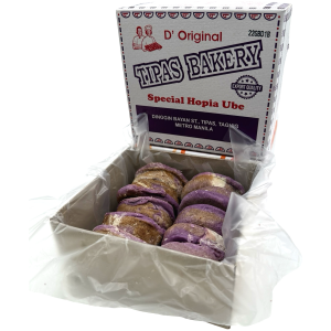 D’ Original Tipas – Special Hopia Ube – 10 Pieces – 450 G