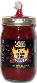Galena Fire in the Hole Salsa