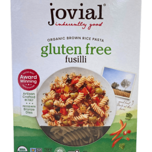 Fusilli, Brown Rice, Organic, Jovial, Gluten-Free