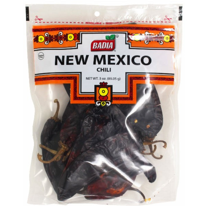 Badia – Chili Pods New Mexico, 3 oz – Pack of 12
