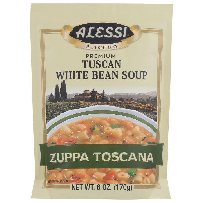 Alessi – Tuscan Bean Soup Mix, 6 Oz (Pack of 6)