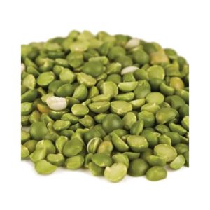 BULK EB – Organic Lentils Green Split, 25 Lbs
