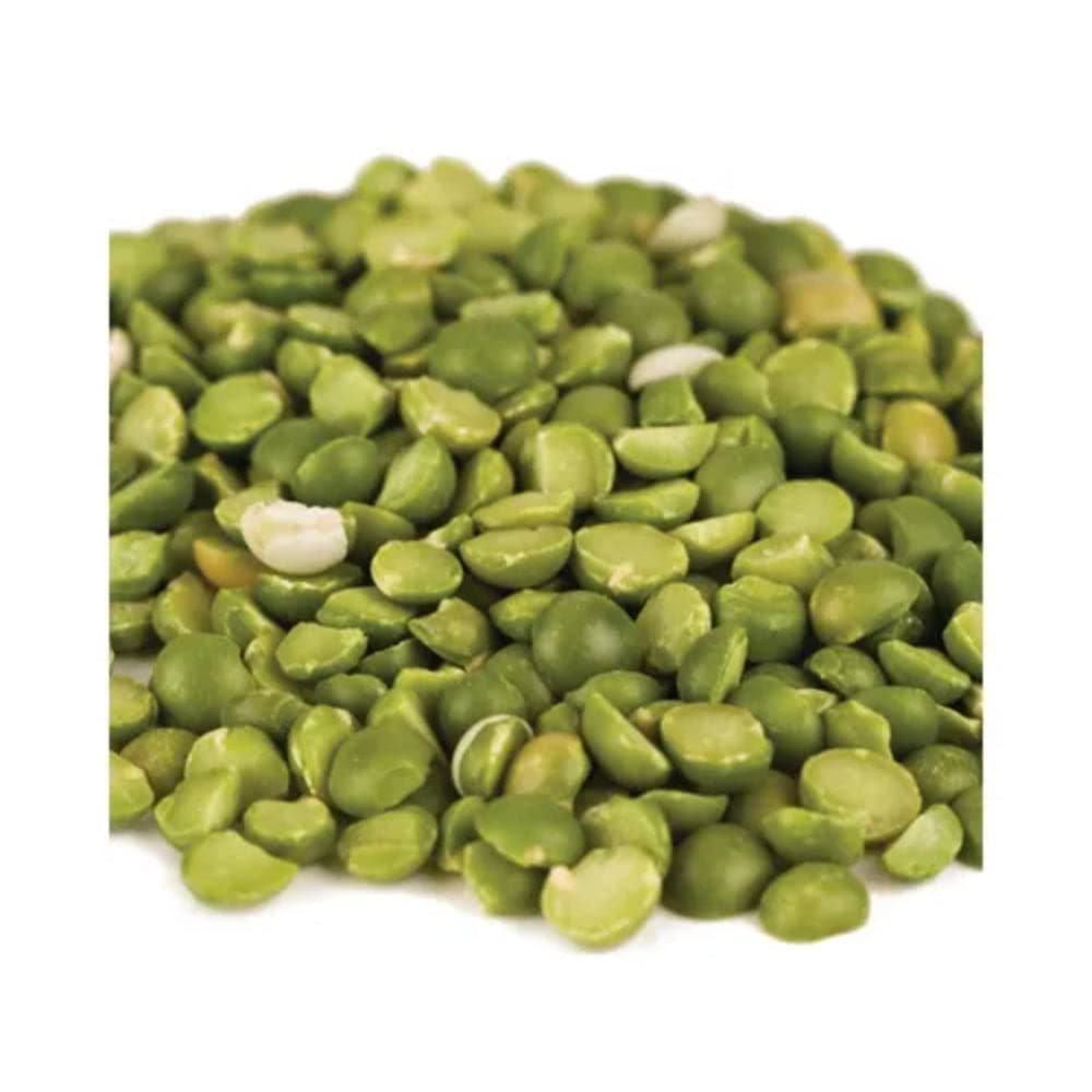 BULK EB – Organic Lentils Green Split, 25 Lbs