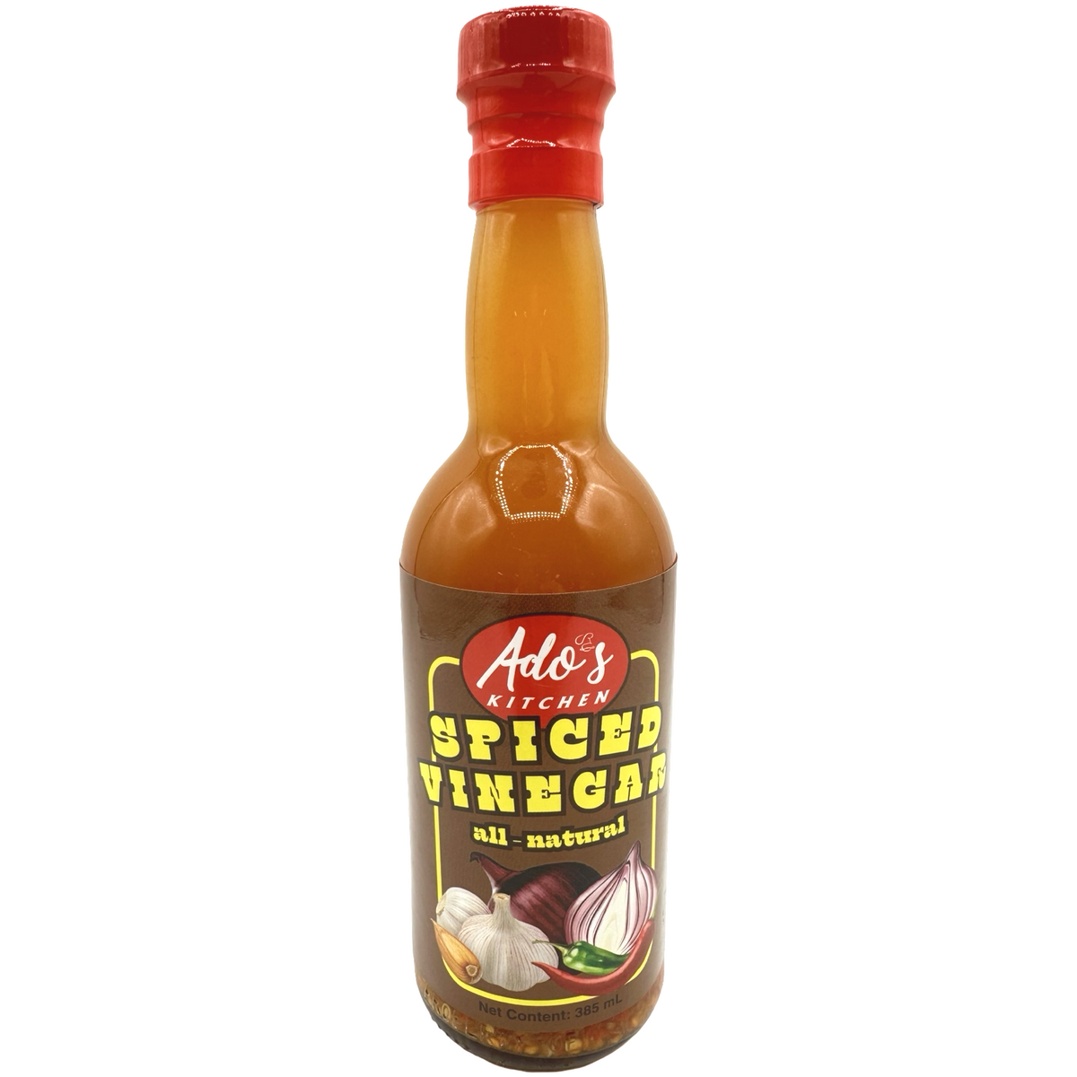 Ado’s Kitchen – Spiced Vinegar All-Natural – 385 ml
