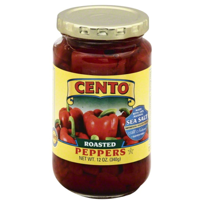 Cento – Roasted Pepper, 12 Oz (Pack Of 12)
