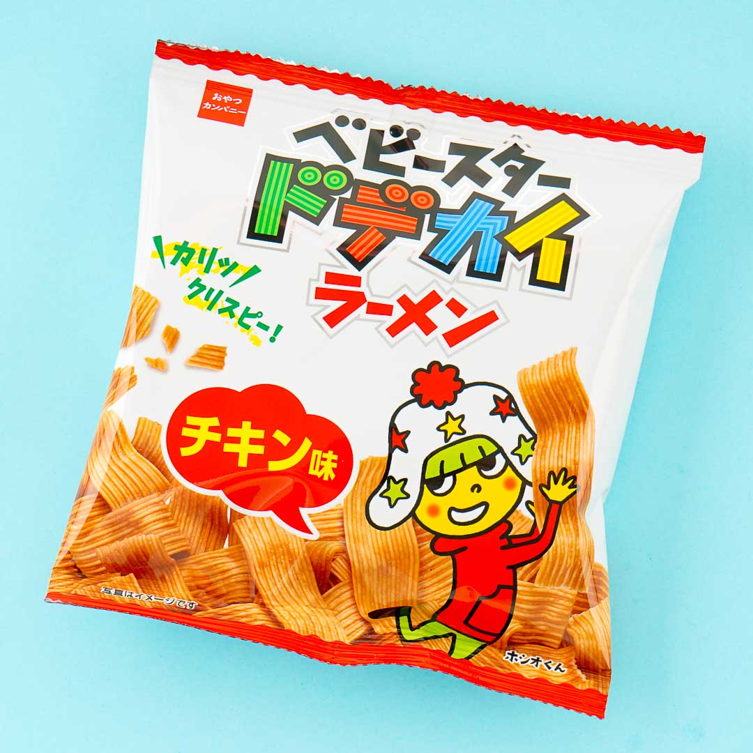 Baby Star Dodekai Ramen Snacks – Chicken Soup