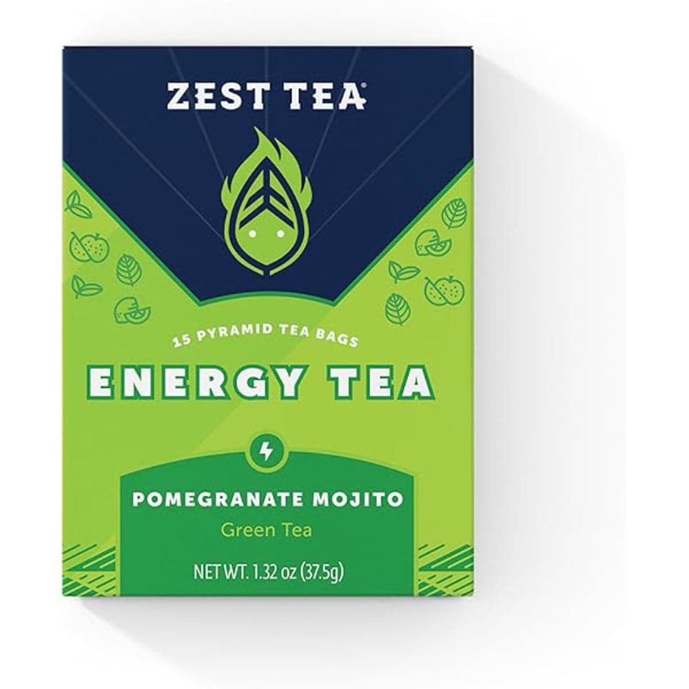 Zest Tea – Green Tea Pomegranate Mojito