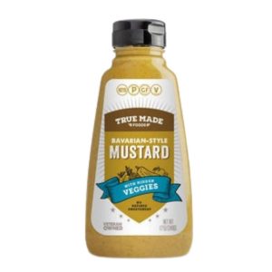 True Made Bavarian-Style Mustard Squeeze Bottles – 6 bottles x 12oz case