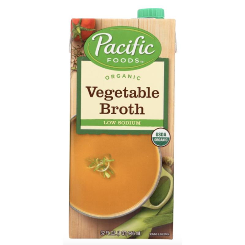 Pacific Foods – Vegetable Broth, 32oz
