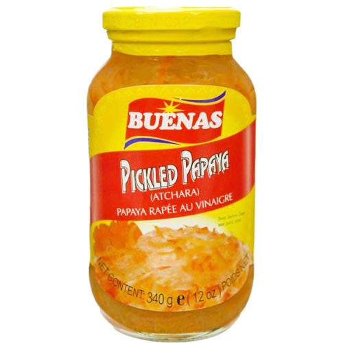 Buenas – Pickled Papaya (Atchara) – 340 G
