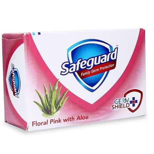 Safeguard – Floral Pink with Aloe – Family Germ Protection – Soap Bar 130g