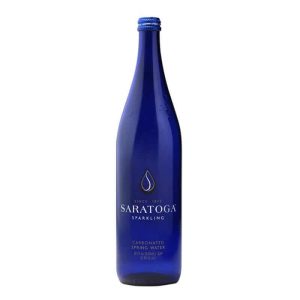 Saratoga Sparkling Carbonated Spring Water