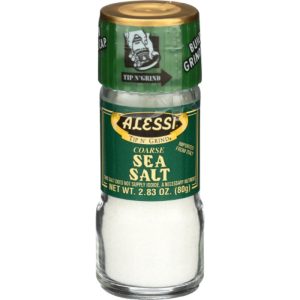 Alessi – Sea Salt Coarse Grinder, 2.83 Oz – Pack of 6