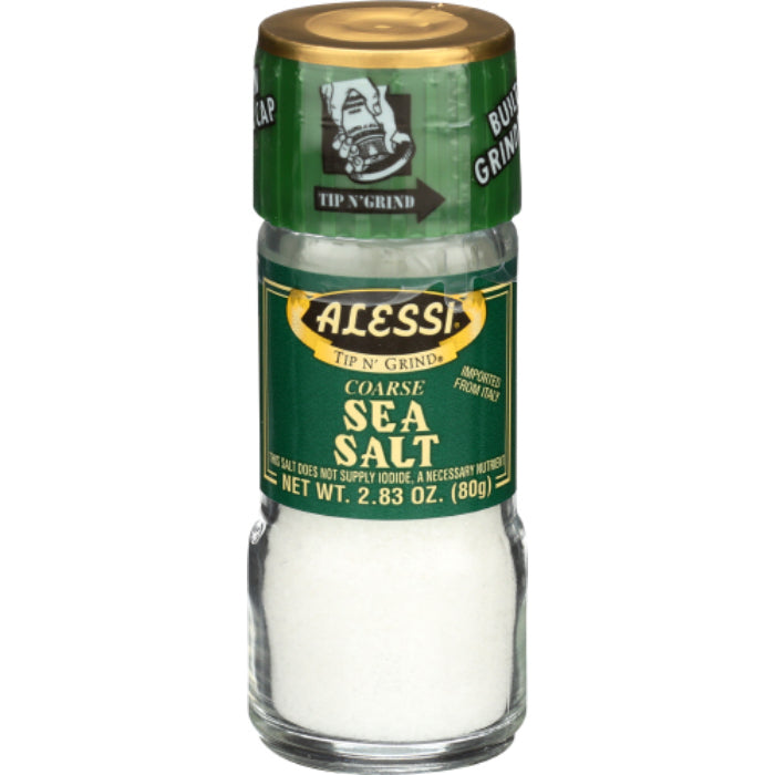 Alessi – Sea Salt Coarse Grinder, 2.83 Oz – Pack of 6