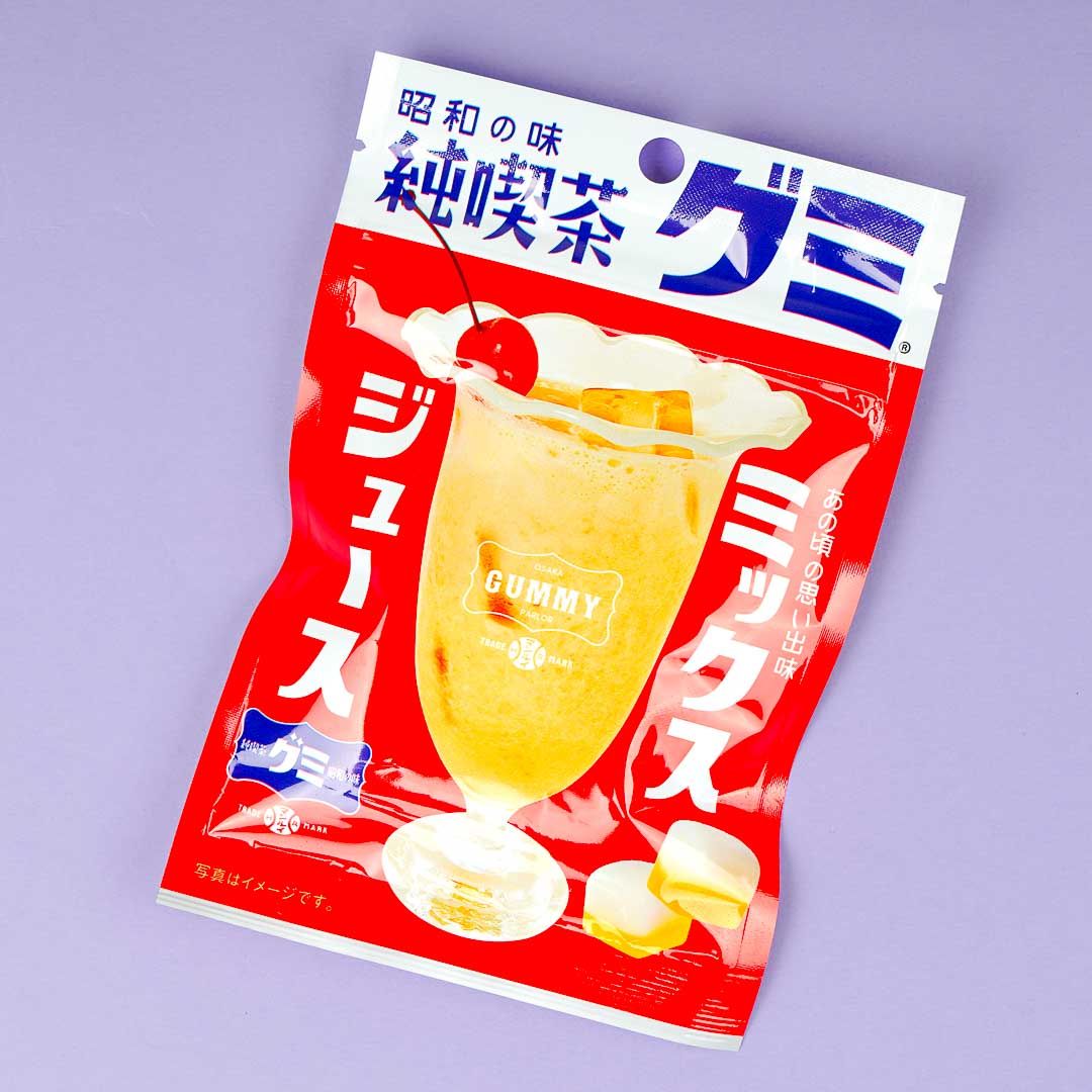 Showa No Aji Jun Cafe Gummy – Mixed Juice