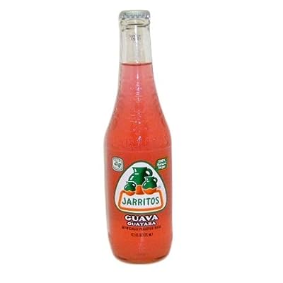 JARRITOS – SODA GUAVA 12.5 FO – Pack of 24