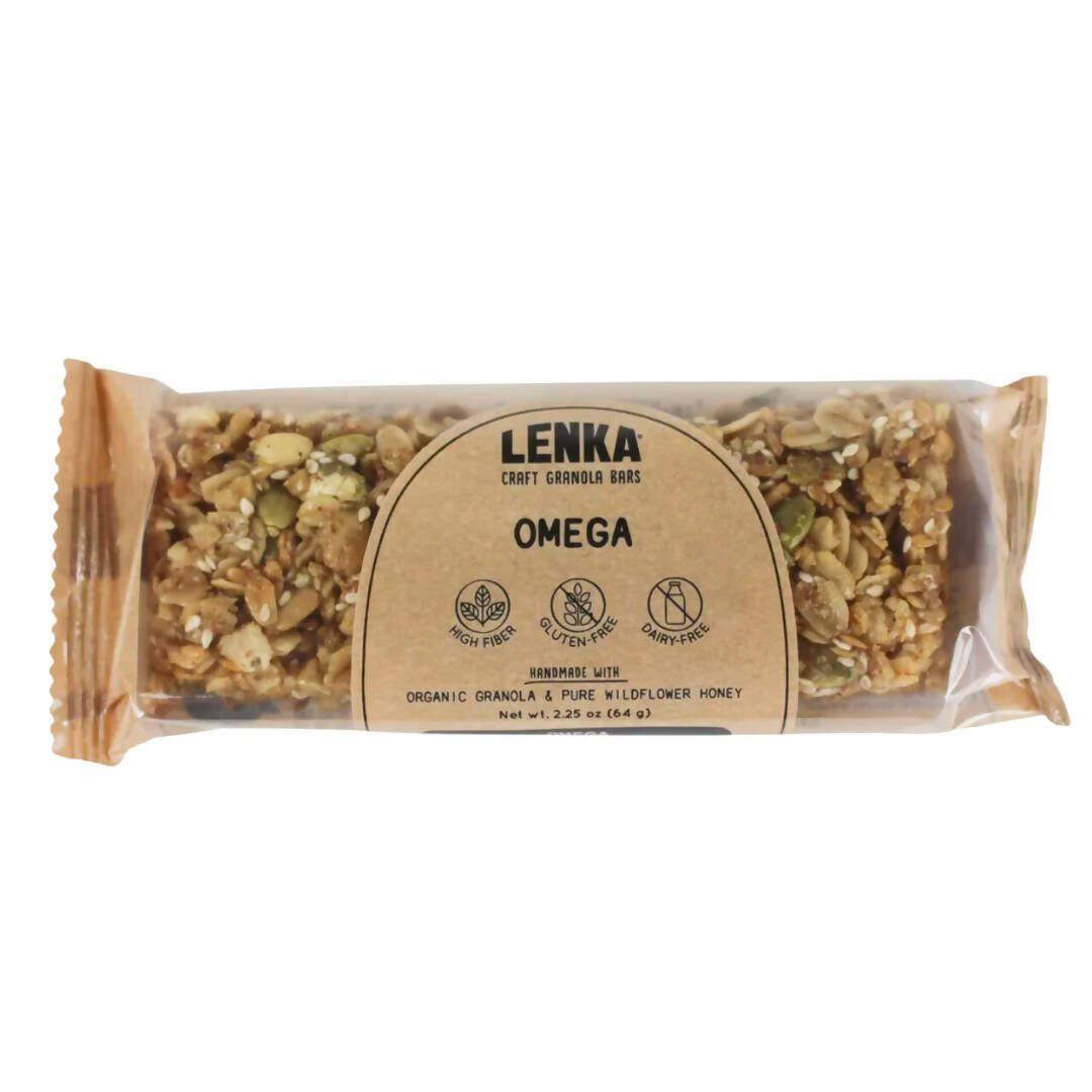 Lenka Bars Hemp ‘n Honey Bars – 96 bars x 2.25oz