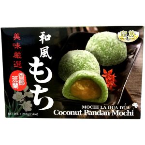 Royal Family – Coconut Pandan Mochi – 7.4 OZ