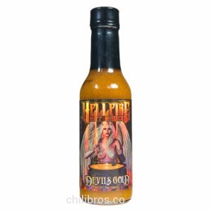 Hellfire Devil’s Gold Hot Sauce