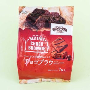 Country Ma’am Cookies – MEISTER’s Choco Brownie