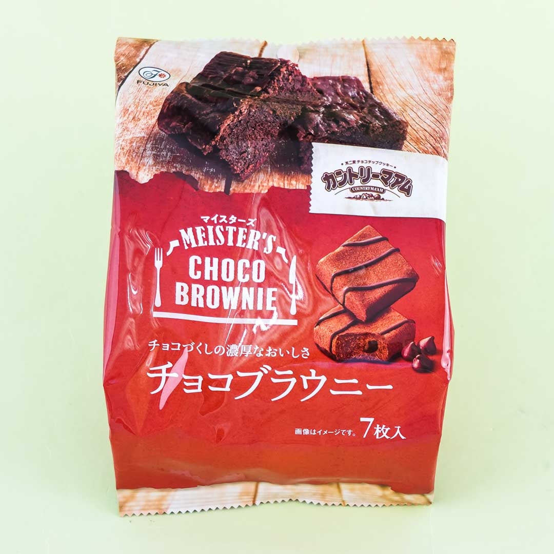 Country Ma’am Cookies – MEISTER’s Choco Brownie