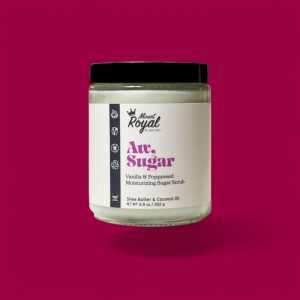 Thrilla in Vanilla Sugar Scrub – Exfoliating & Nourishing Body Polish