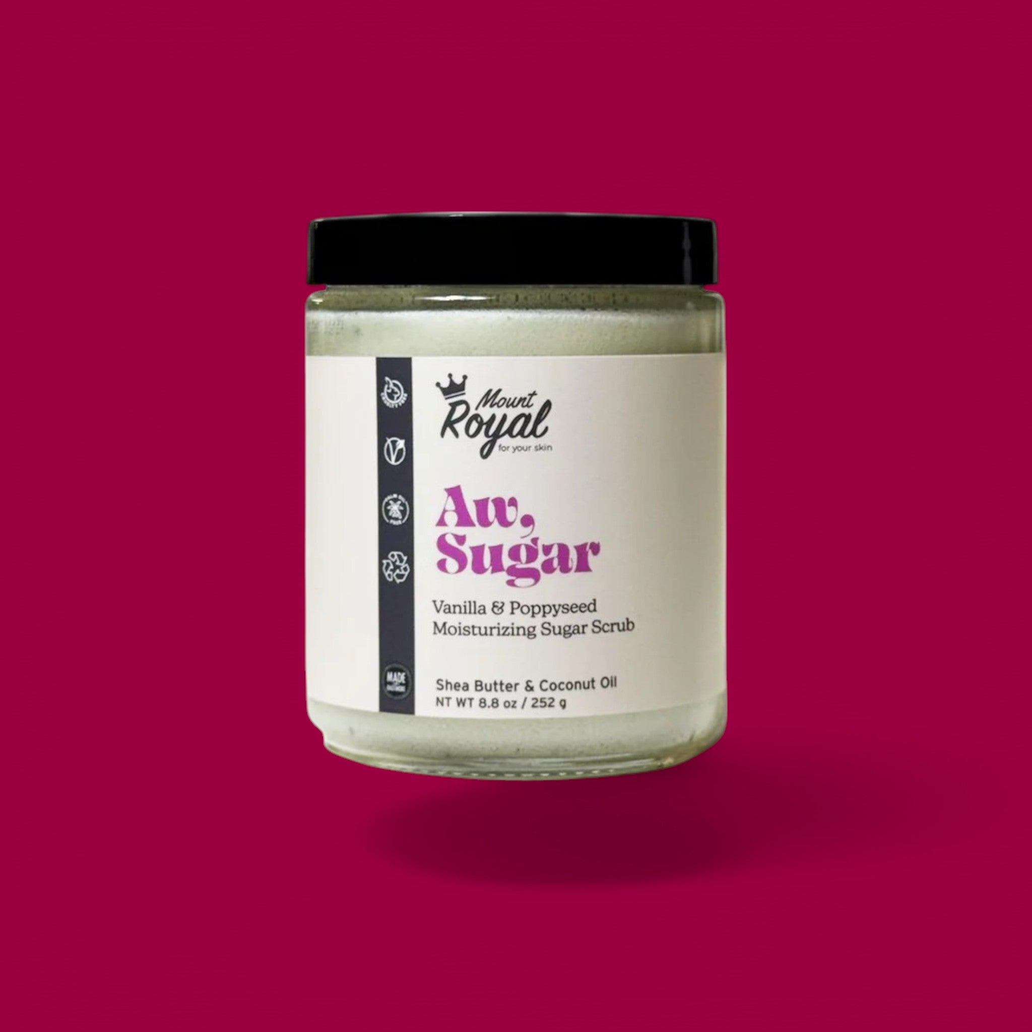 Thrilla in Vanilla Sugar Scrub – Exfoliating & Nourishing Body Polish